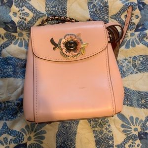 Coach mini backpack